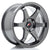 Alu kola Japan Racing JR3 17x8 ET20-35 5H BLANK Gun Metal