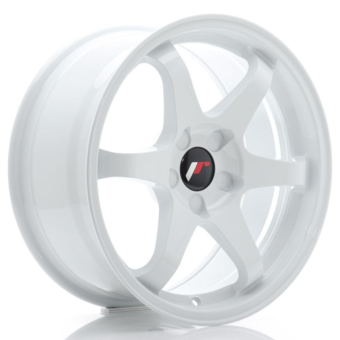 Alu kola Japan Racing JR3 17x8 ET20-35 5H BLANK White