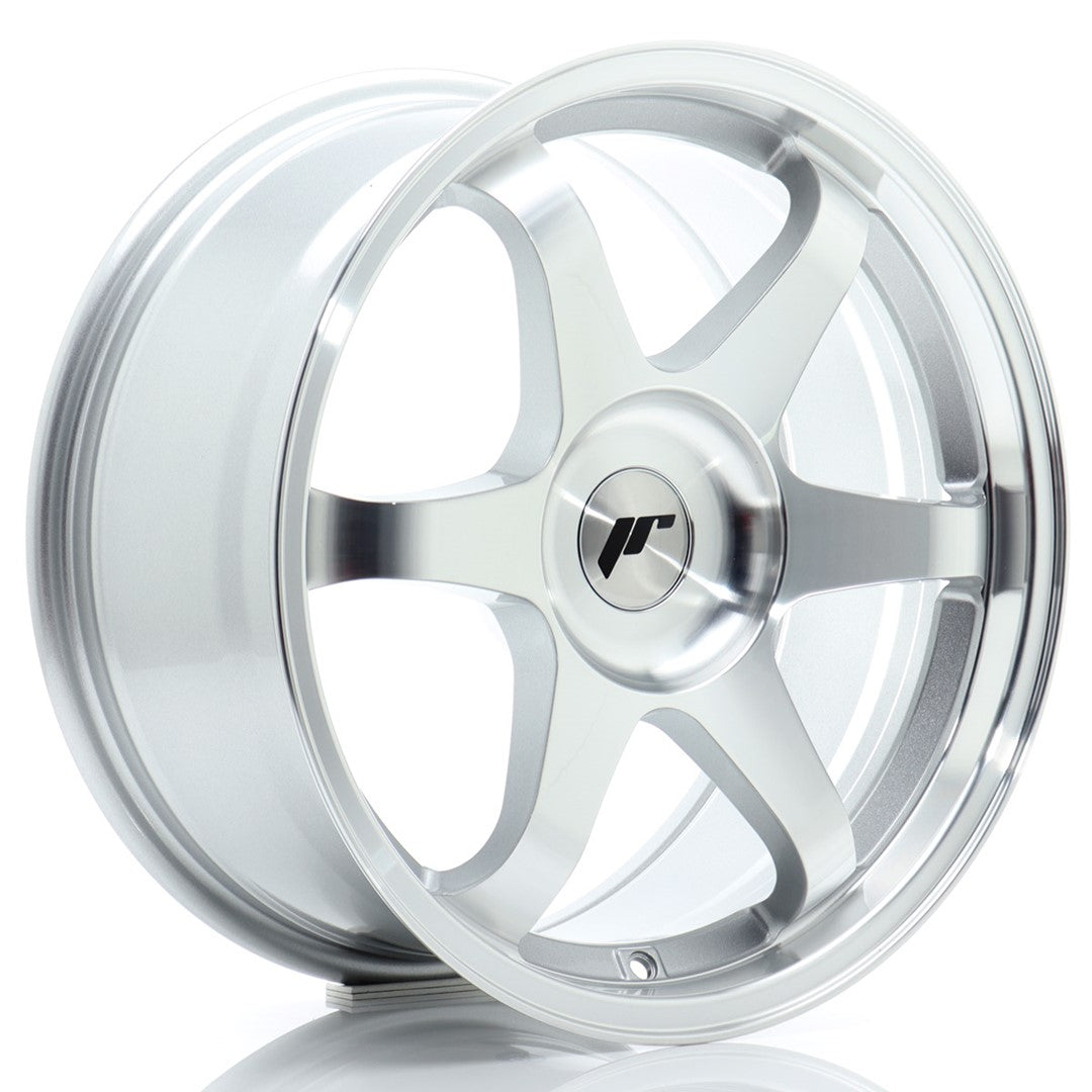 Alu kola Japan Racing JR3 17x8 ET20-35 BLANK Silver Machined Face