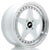 Alu kola Japan Racing JR6 16x7 ET35 4x100 White w/ Machined Lip