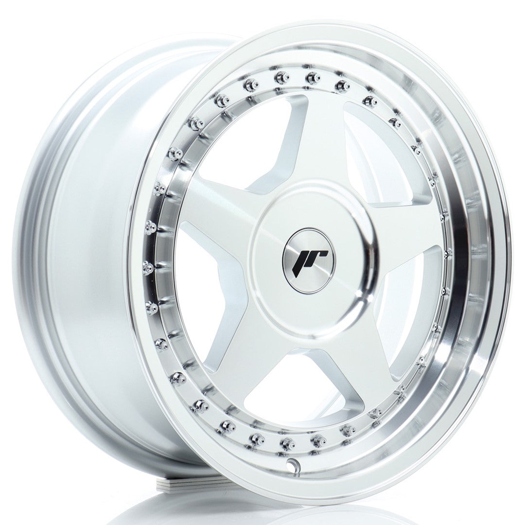 Alu kola Japan Racing JR6 16x7 ET20-35 BLANK Silver Machined Face