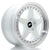 Alu kola Japan Racing JR6 17x8 ET20-35 5H BLANK White w/ Machined Lip