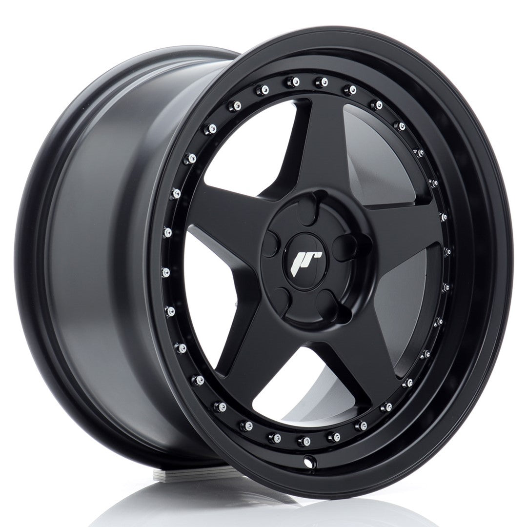 Alu kola Japan Racing JR6 17x9 ET20-35 5H BLANK Matt Black