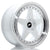 Alu kola Japan Racing JR6 18x8,5 ET20-40 5H BLANK White w/ Machined Lip