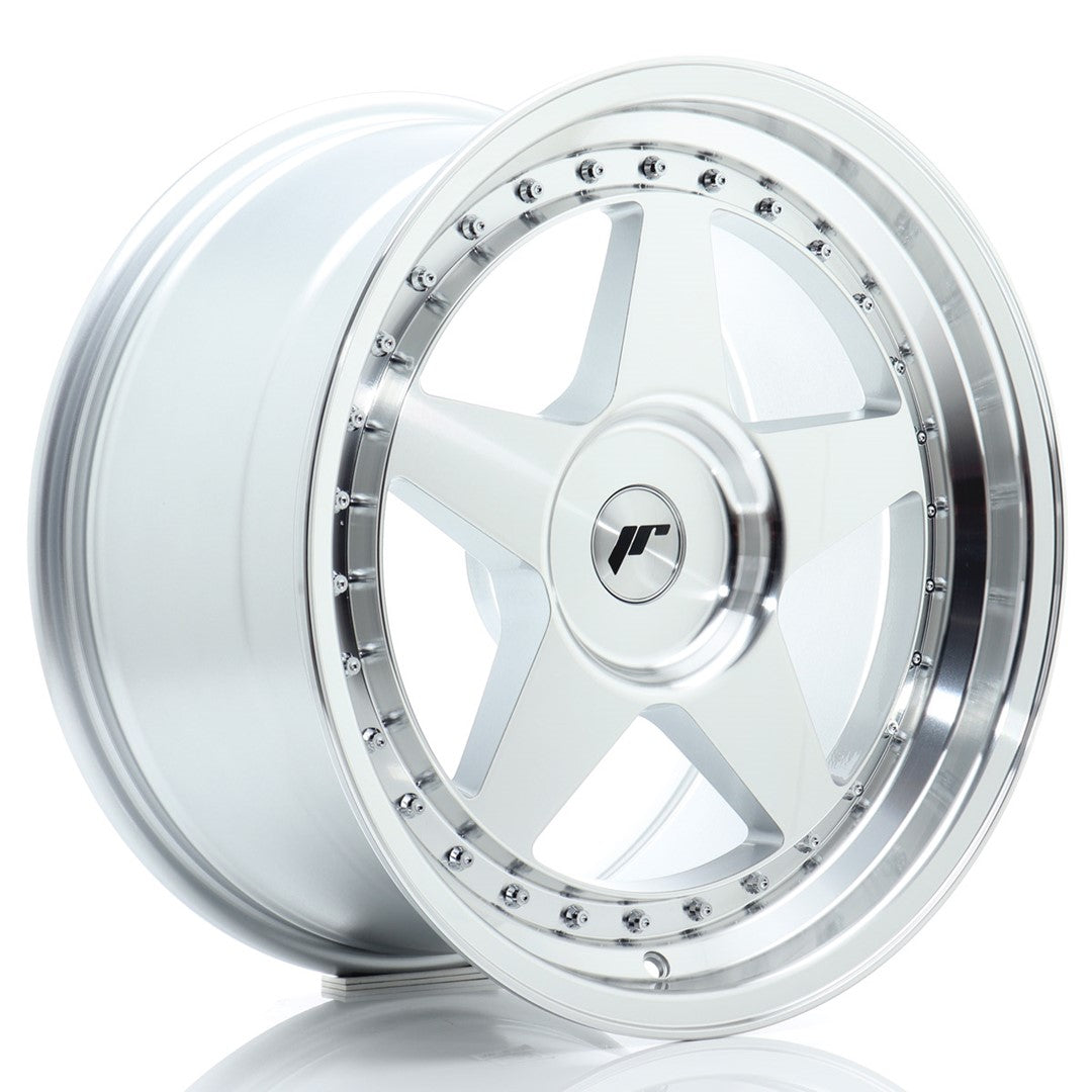 Alu kola Japan Racing JR6 18x9 ET20-35 BLANK Silver Machined Face