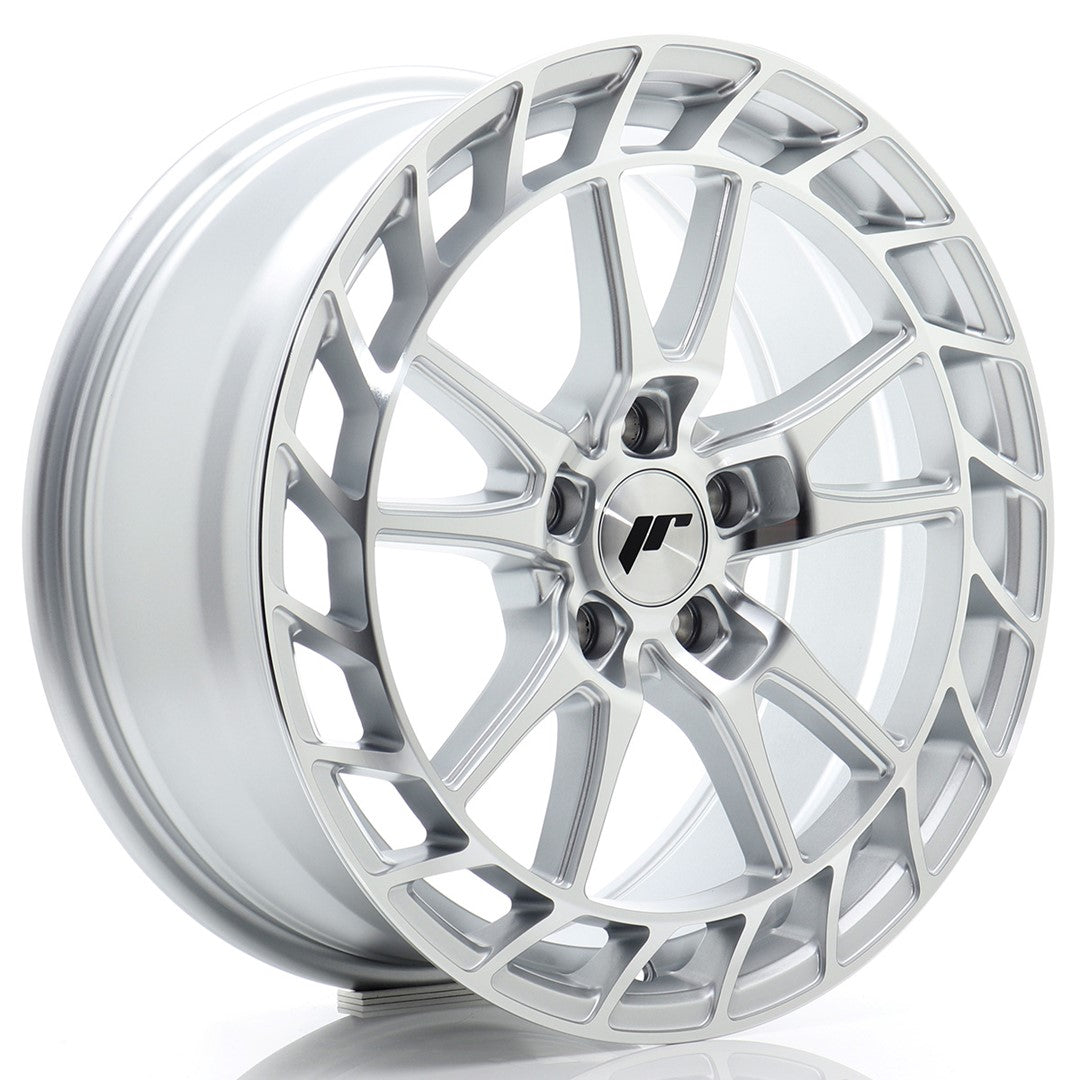Alu kola Japan Racing JR45 18x8 ET45 5x112 Silver Machined Face | Wheelsup.cz