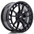 Alu kola Japan Racing JR45 18x8 ET25-45 5H BLANK Gloss Black