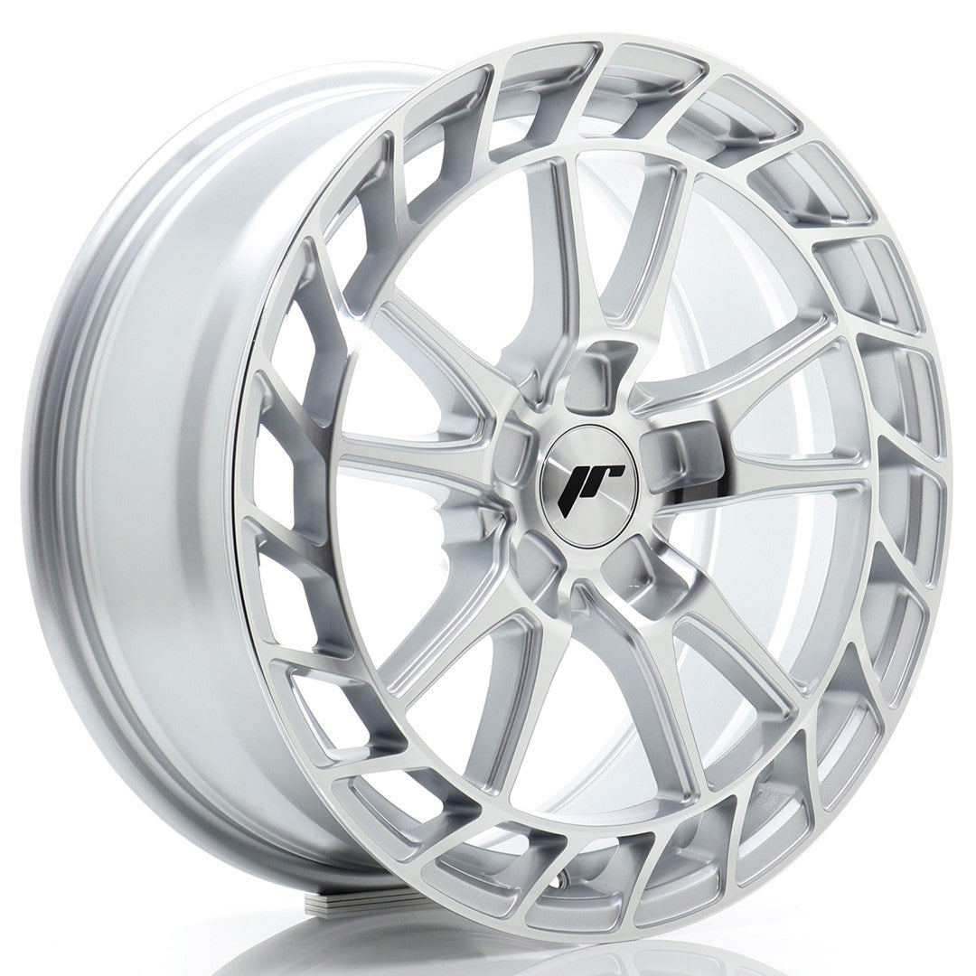Alu kola Japan Racing JR45 18x8 ET41 5x120 Silver Machined