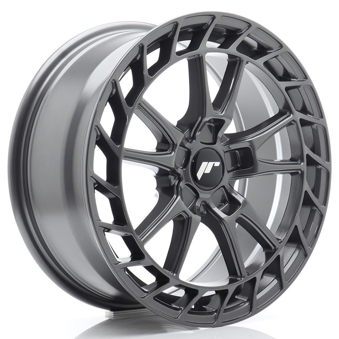 Alu kola Japan Racing JR45 18x8 ET25-45 5H BLANK Hyper Gray