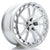 Alu kola Japan Racing JR45 19x8,5 ET45 5x112 Silver Machined Face