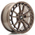 Alu kola Japan Racing JR45 19x8,5 ET20-50 5H BLANK Matt Bronze