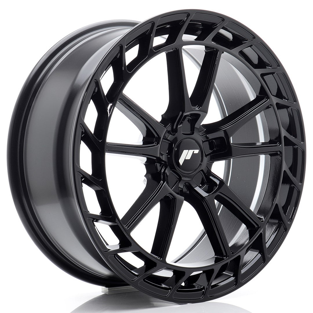 Alu kola Japan Racing JR45 20x8,5 ET25-45 5H BLANK Gloss Black