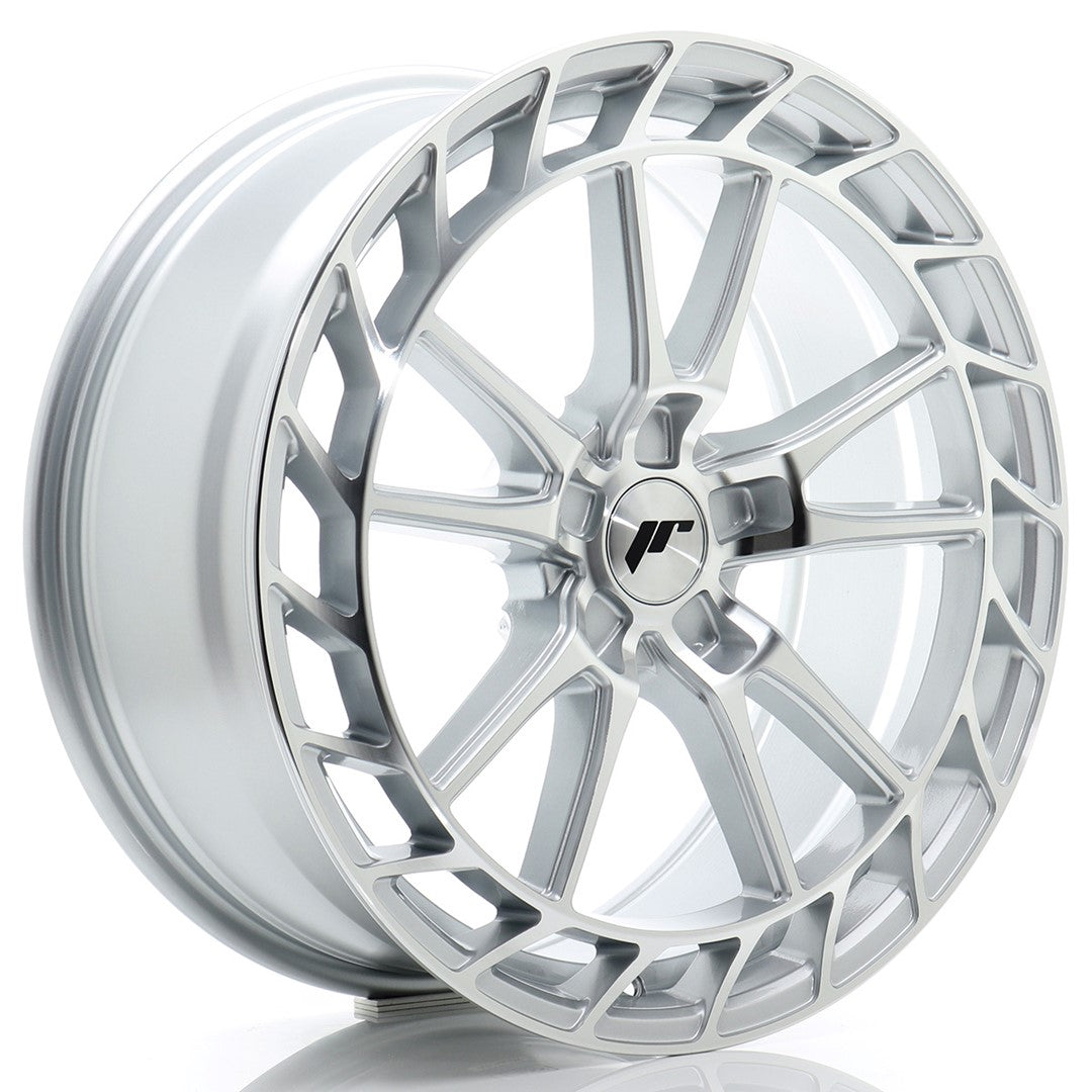 Alu kola Japan Racing JR45 20x8,5 ET25-45 5H BLANK Silver Machined Face
