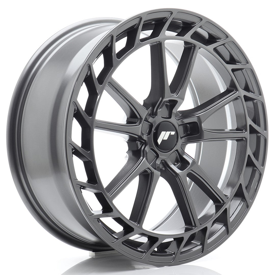 Alu kola Japan Racing JR45 20x8,5 ET25-45 5H BLANK Hyper Gray