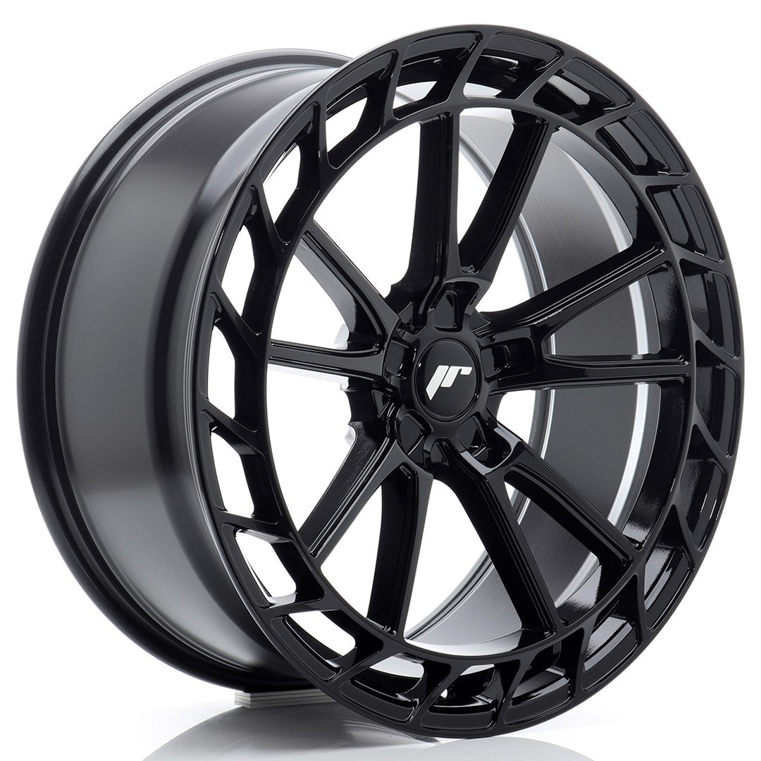 Alu kola Japan Racing JR45 21x9,5 ET15-35 5H BLANK Gloss Black