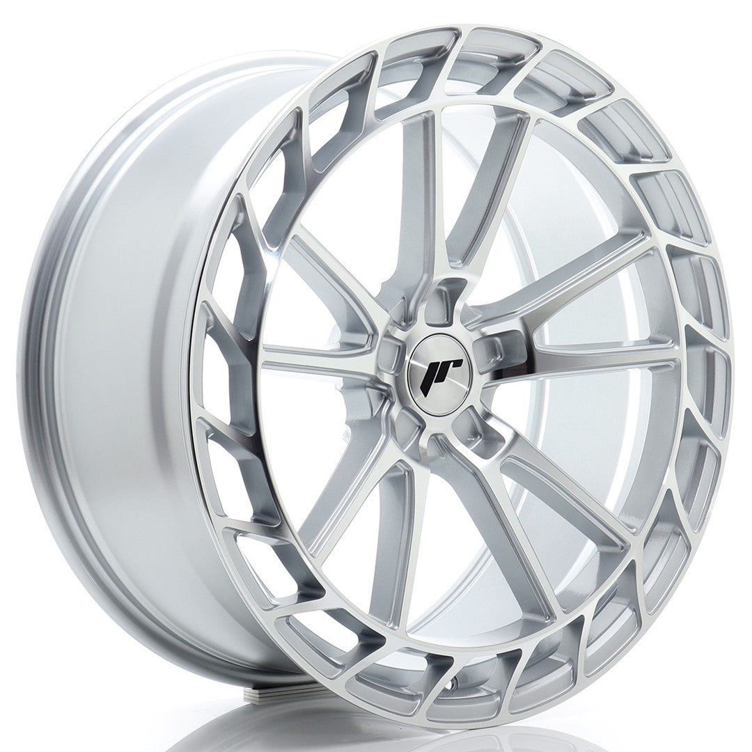 Alu kola Japan Racing JR45 21x9,5 ET15-35 5H BLANK Silver Machined Face