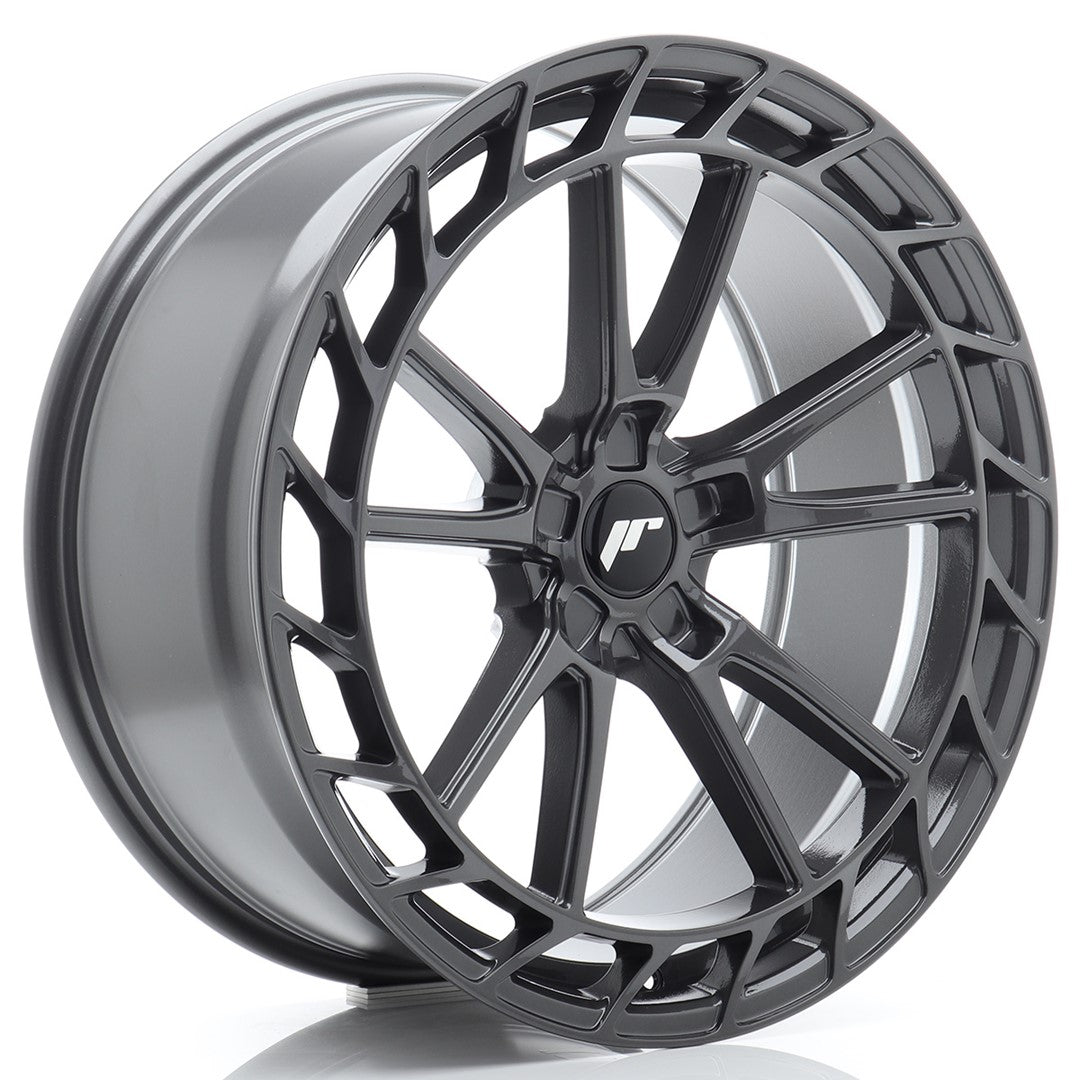Alu kola Japan Racing JR45 21x9,5 ET15-35 5H BLANK Hyper Gray