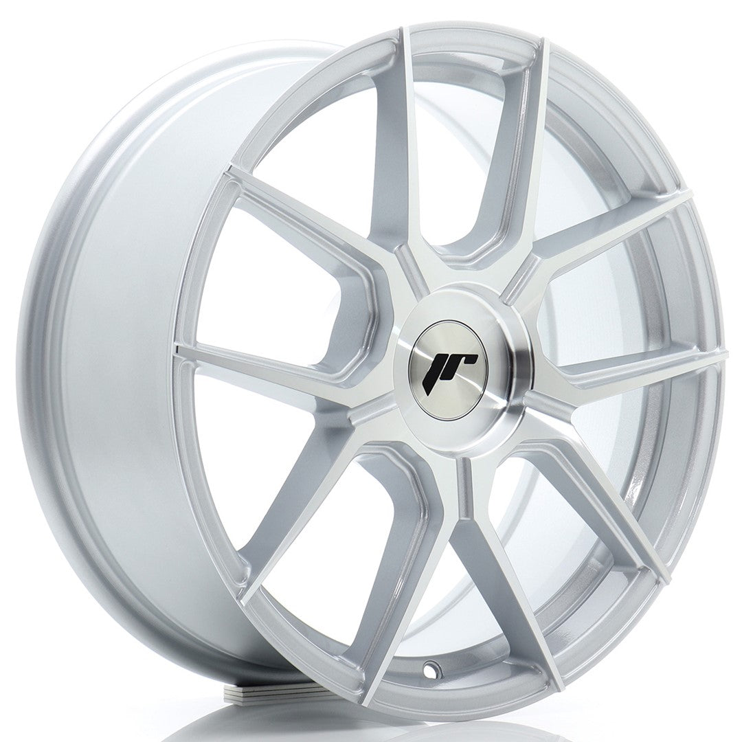 Alu kola Japan Racing JR30 17x7 ET20-40 BLANK Silver Machined Face