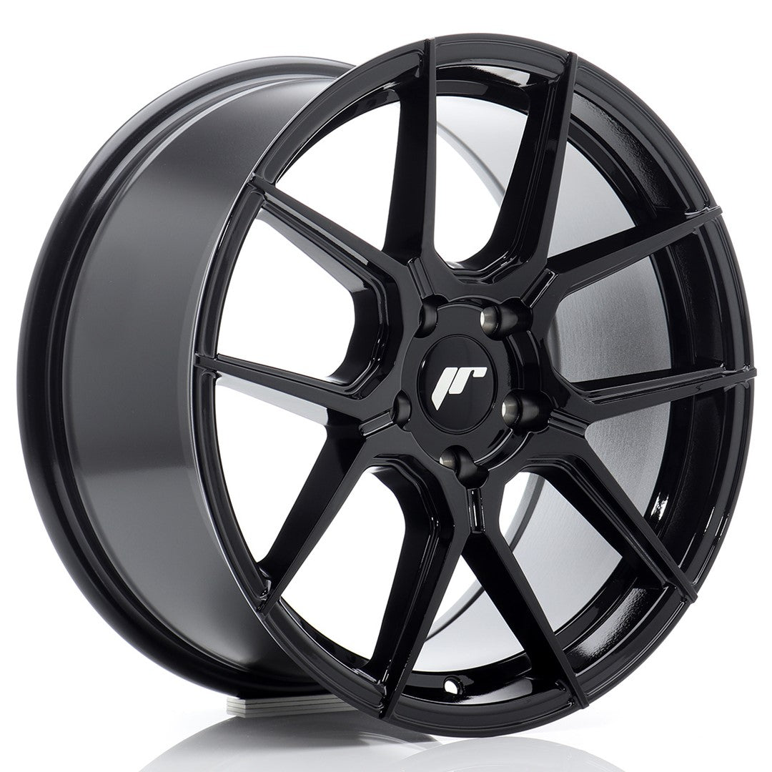 Alu kola Japan Racing JR30 17x8 ET40 5x114,3 Gloss Black