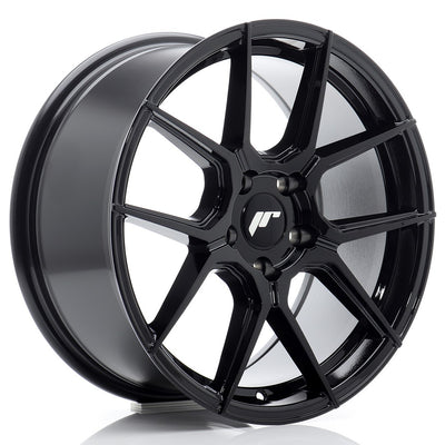 Alu kola Japan Racing JR30 17x8 ET40 5x112 Gloss Black | Wheelsup.cz