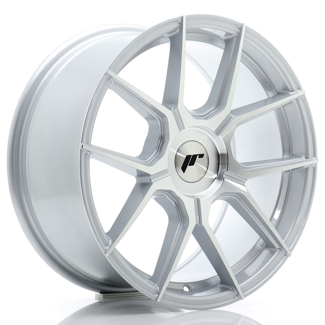 Alu kola Japan Racing JR30 17x8 ET20-40 BLANK Silver Machined Face