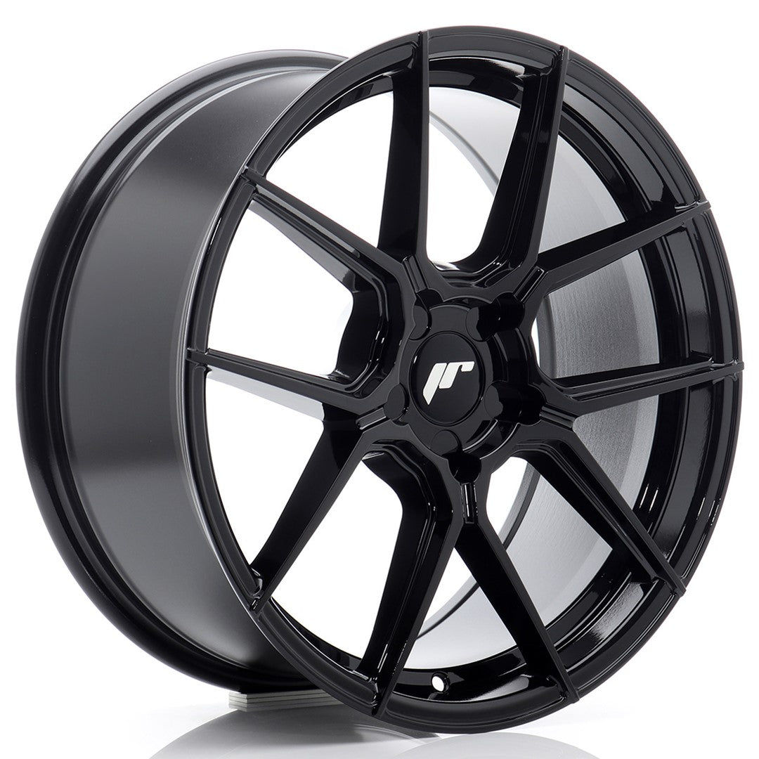 Alu kola Japan Racing JR30 18x8 ET20-40 5H BLANK Gloss Black