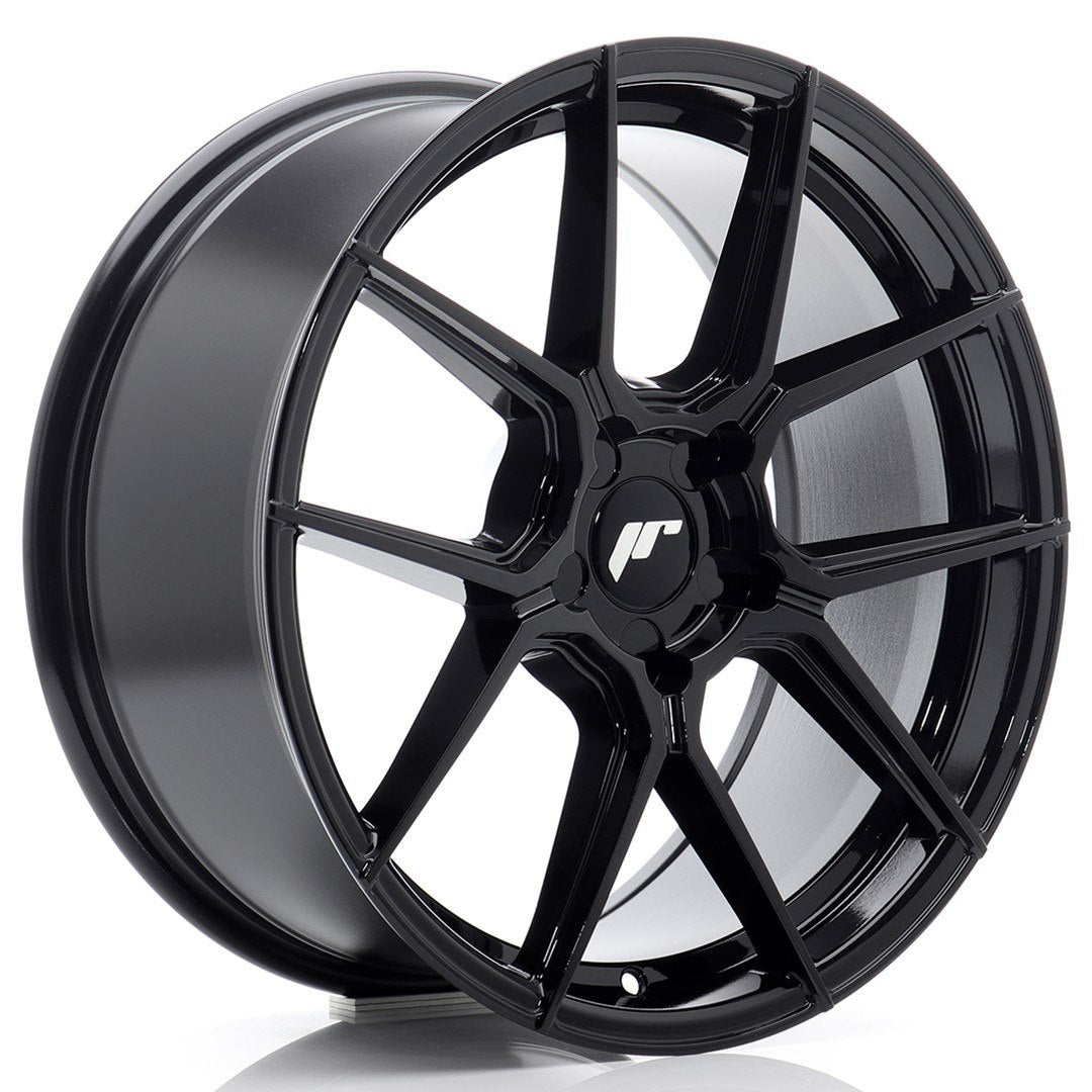 Alu kola Japan Racing JR30 18x8 ET20-40 BLANK Gloss Black