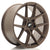 Alu kola Japan Racing JR30 18x8,5 ET20-45 5H BLANK Matt Bronze