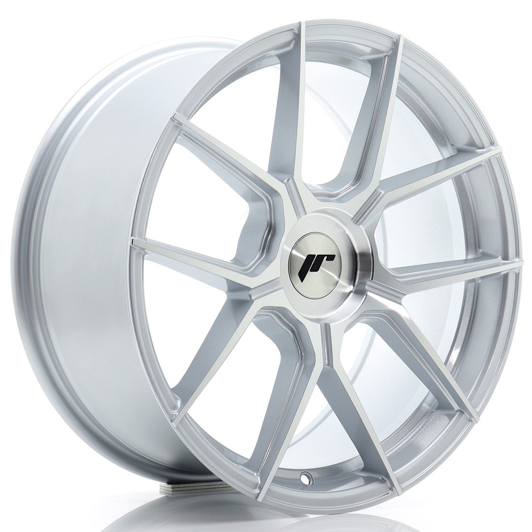 Alu kola Japan Racing JR30 18x8,5 ET20-45 BLANK Silver Machined Face