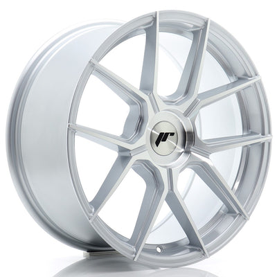 Alu kola Japan Racing JR30 18x8,5 ET45 5x112 Silver Machined