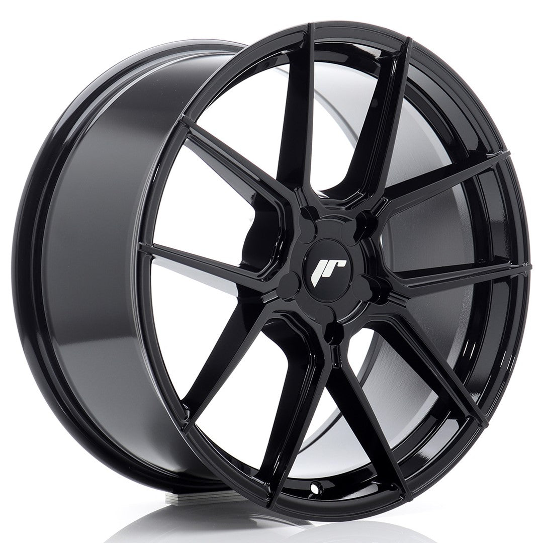 Alu kola Japan Racing JR30 19x8 ET20-40 5H BLANK Gloss Black