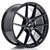 Alu kola Japan Racing JR30 19x8 ET20-40 5H BLANK Black Machined w/Tinted Face