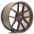 Alu kola Japan Racing JR30 19x8,5 ET20-45 5H BLANK Matt Bronze