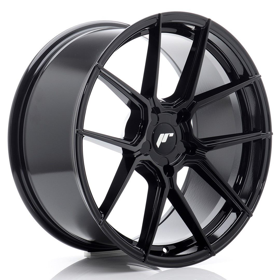 Alu kola Japan Racing JR30 19x9 ET20-40 5H BLANK Gloss Black