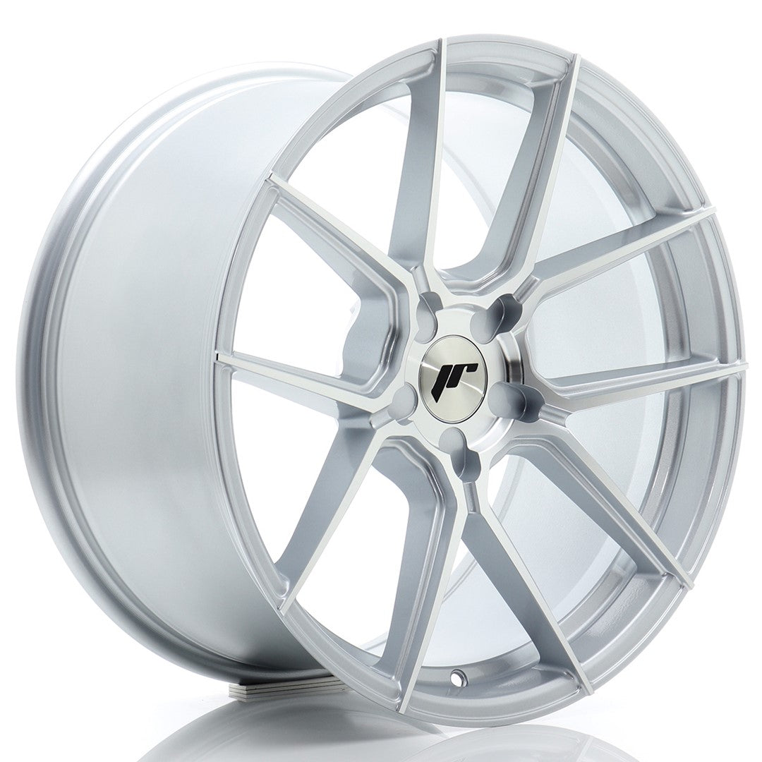Alu kola Japan Racing JR30 19x9,5 ET40 5x112 Silver Machined