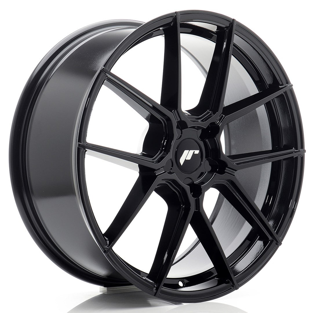 Alu kola Japan Racing JR30 20x8 ET20-40 5H BLANK Gloss Black