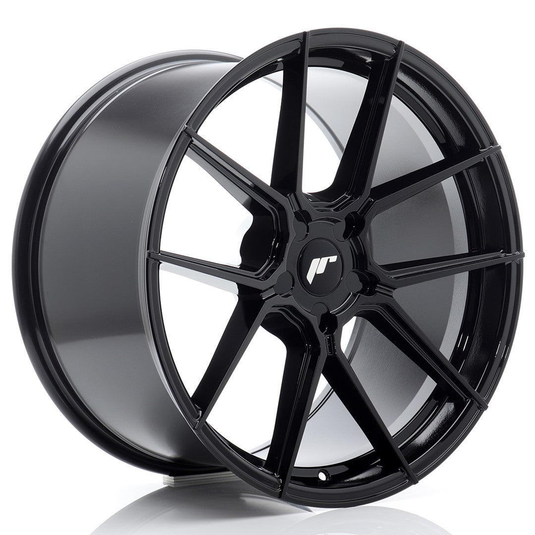 Alu kola Japan Racing JR30 20x9 ET20-35 5H BLANK Gloss Black