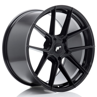 Alu kola Japan Racing JR30 20x9 ET20-35 5H BLANK Gloss Black | Wheelsup.cz