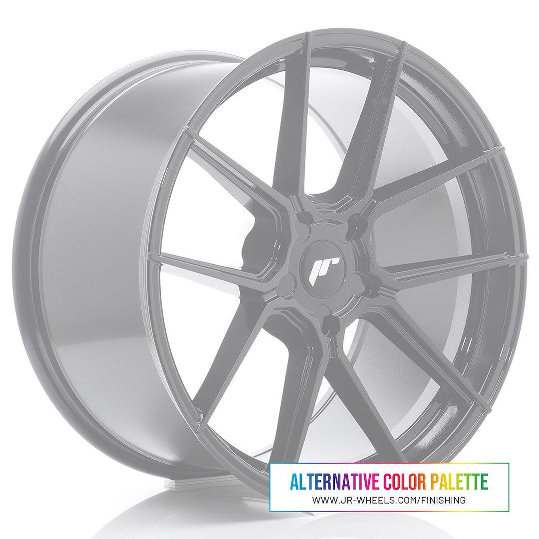 Alu kola Japan Racing JR30 20x9,5 ET22-40 5H BLANK Custom Finish