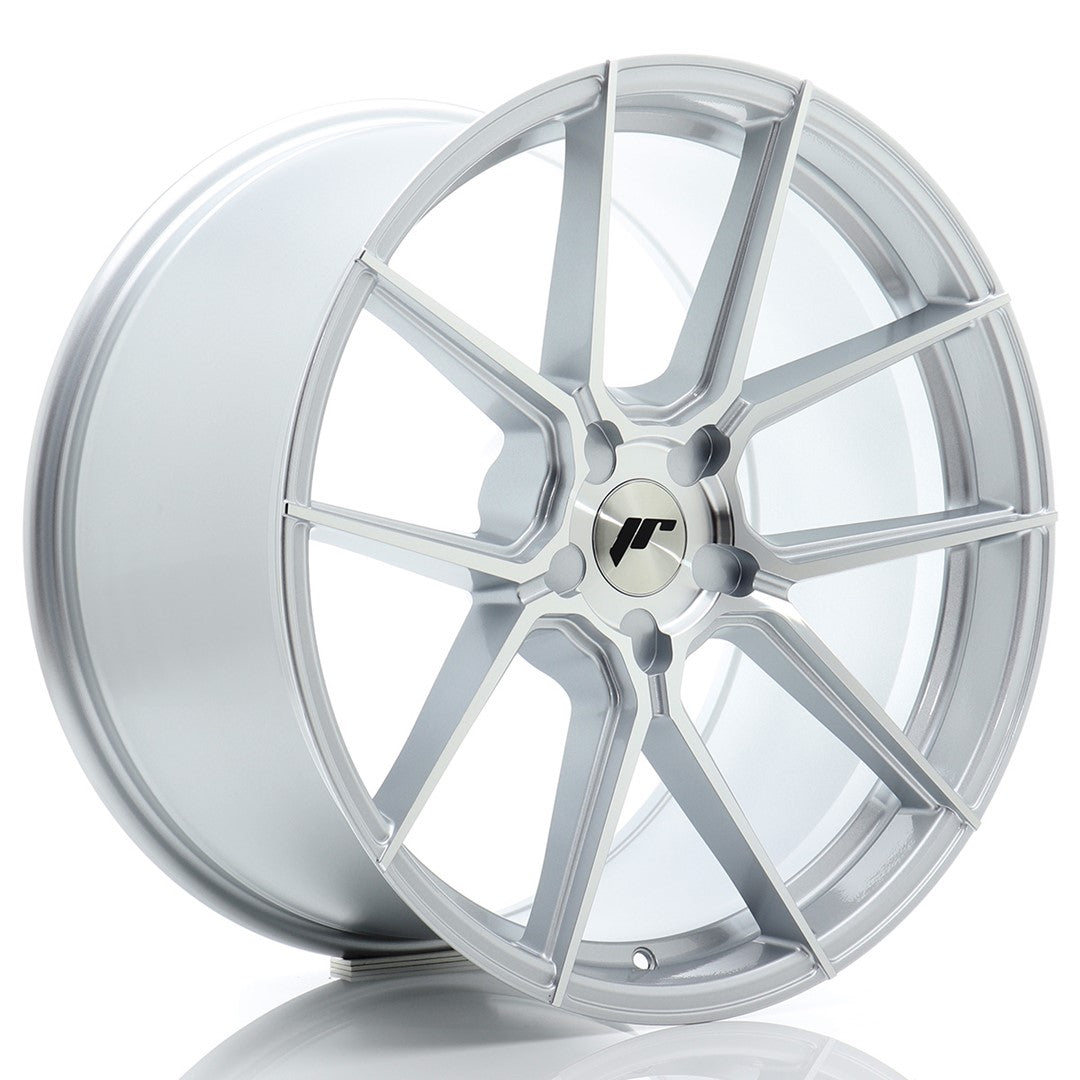 Alu kola Japan Racing JR30 20x9,5 ET22-40 5H BLANK Silver Machined Face