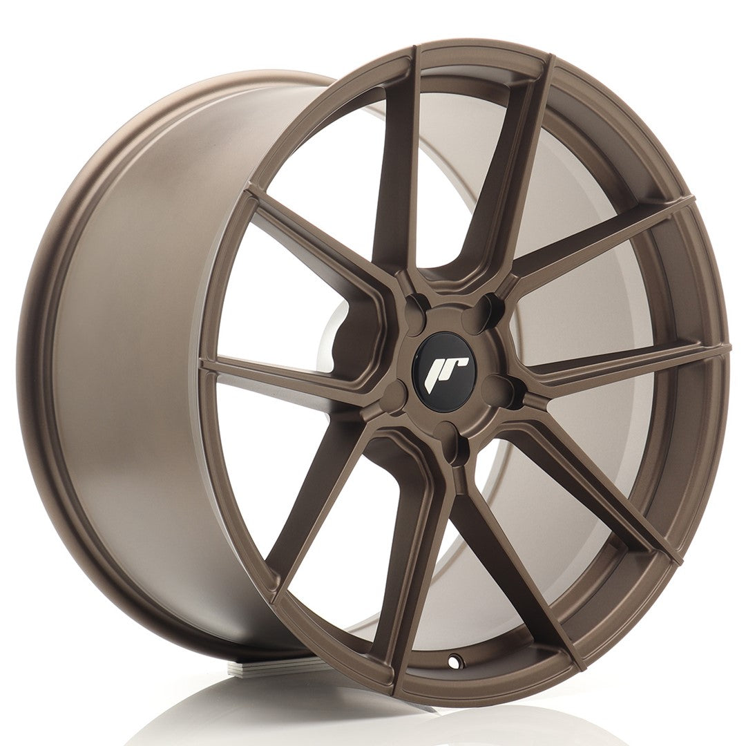 Alu kola Japan Racing JR30 20x10 ET20-48 5H BLANK Matt Bronze