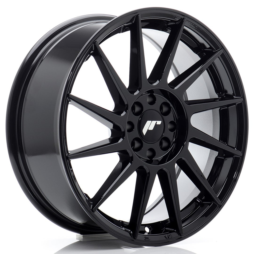 Alu kola Japan Racing JR22 17x7 ET40 4x100/114 Glossy Black