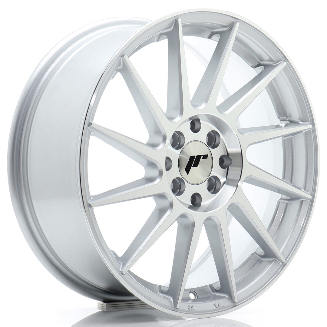 Alu kola Japan Racing JR22 17x7 ET40 4x100/114 Silver Machined Face