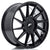 Alu kola Japan Racing JR22 17x7 ET20-40 BLANK Gloss Black