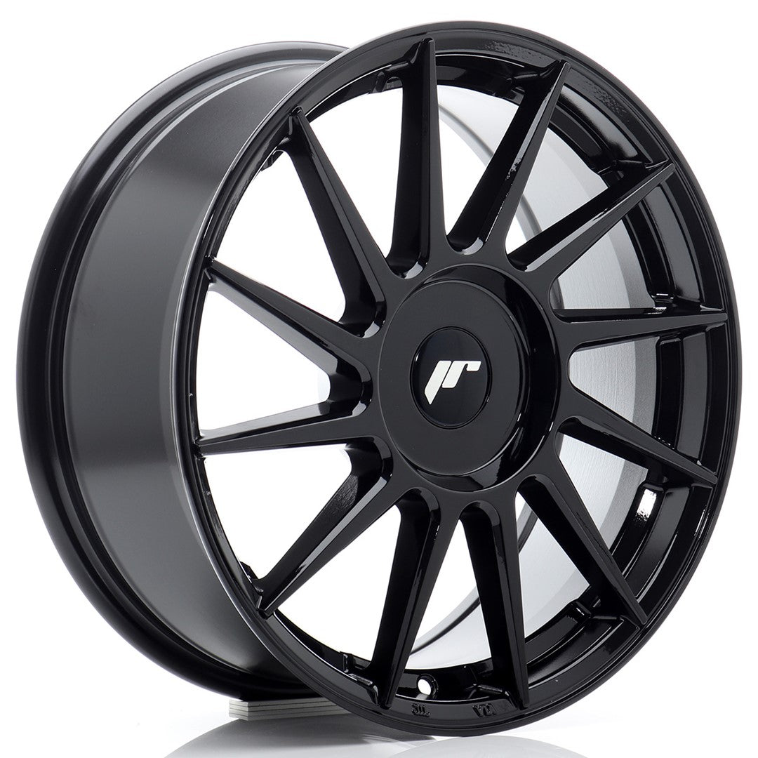 Alu kola Japan Racing JR22 17x7 ET20-40 BLANK Glossy Black