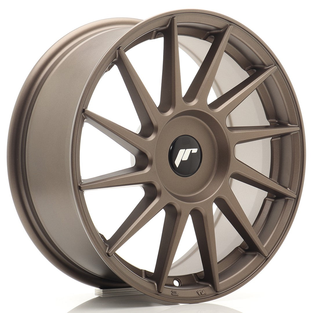 Alu kola Japan Racing JR22 17x7 ET20-40 BLANK Matt Bronze