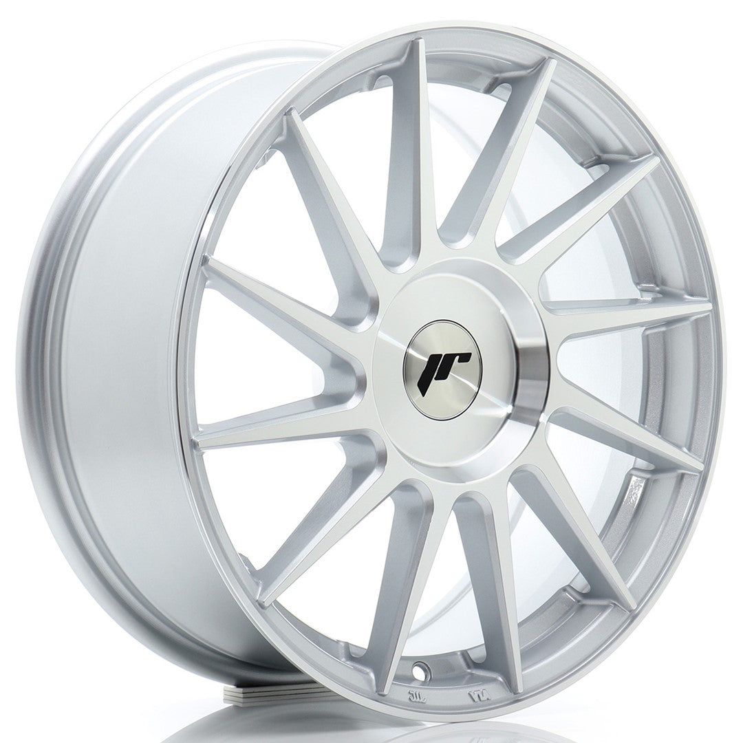 Alu kola Japan Racing JR22 17x7 ET20-40 BLANK Silver Machined Face