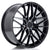 Alu kola Japan Racing JR38 18x8 ET42 5x112 Black Machined w/Tinted Face