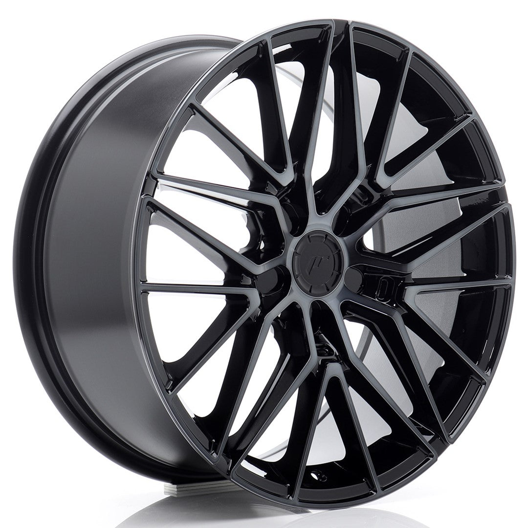 Alu kola Japan Racing JR38 18x8 ET35 5x112 Black Machined | Wheelsup.cz