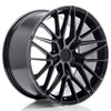 Alu kola Japan Racing JR38 18x9 ET20-45 5H BLANK Black Machined w/Tinted Face